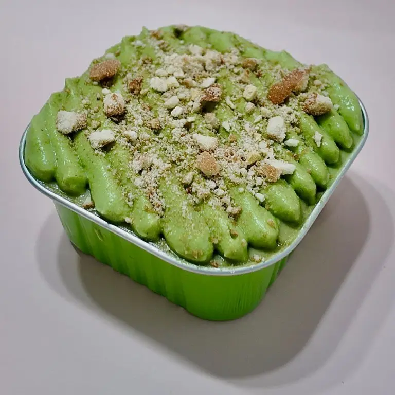 Matcha Banana Pudding Tiramisu