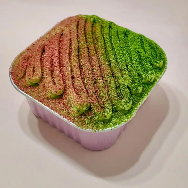 Matcha Strawberry Tiramisu:
