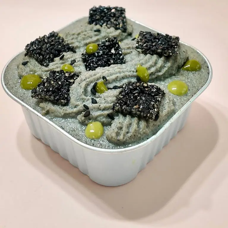Matcha Black Sesame